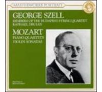 Budapest String Mozart: Piano Quartes Nos. 1 & 2 KV. 476 & KV. 493 Violin S (CD)