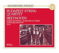 Budapest String Quartet Beethoven: String Quartets Op. 18, Nos. 1-6 (CD)