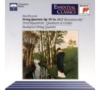 Ludwig van Beethoven – Quatuors à cordes 7/8 – CD – Sony