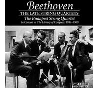 Budapest String Quartet - Les Derniers Quatuors (N 12 A 16)