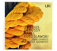 Debussy / Budapest String Quartet - Budapest String Quartet Plays [Compact Discs] 2 Pack