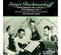 Budapest String Quartet - Trio & Quatuors A Cordes
