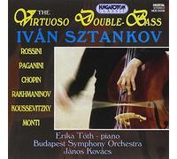 Budapest Symphony - Virtuose de la contrebasse : Ivan sztankov oeuvres de Chopin, dubrovay, Fauré, g