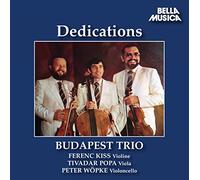 BUDAPEST TRIO - Budapest Trio/Dedications Live Recordings [Import]