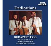 Budapest Trio – Dedications (enregistrements live) – CD – Import – Membran
