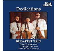 Budapest Trio - Dedications [Compact Discs]