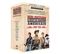 Budd Boetticher - 8 Must Du Western Américain - Coffret 8 Films - Pack