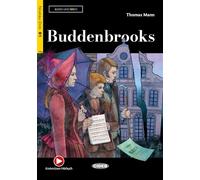 Buddenbrooks (B1) Avec ressources numériques et audio en ligne - Mann Thomas - Cideb Black Cat - broché - Méthode de langue