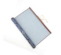 Buddha Board Planche de Calligraphie Magique à l'Eau, Tapis de Pratique Réutilisable, Chiffon Non Tissé en Brocart pour Dessin et Calligraphie Chinoise