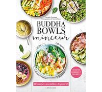 Manuella Chantepie – Buddha bowls minceur – 40 recettes gourmandes et équilibrées – Cartonné