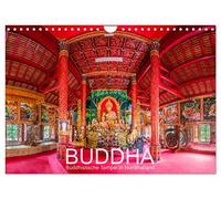 BUDDHA - Buddhistische Tempel in Nordthailand (Wandkalender 2026 DIN A4 quer), CALVENDO Monatskalender: Mystische Tempel des Buddhismus in Nordthailand