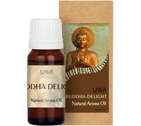 Buddha Delight Fragrance Huile aromatique naturelle pure pour diffuseur, désodorisant d'air et d'ambiance, bougies, pot-pourri - Lot de 1 (quantité - 10 ml)