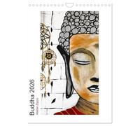 Buddha Relax (Wandkalender 2026 DIN A4 hoch), CALVENDO Monatskalender: Ein entspannter Buddha, Monat für Monat