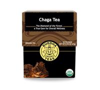 Buddha Teas - Wild Crafted Herbal Chaga Tea - 18 Tea Bags