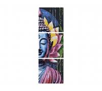 Buddha Triptyque - Peinture par numéros