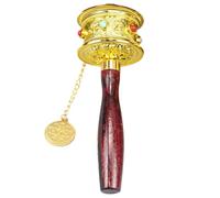 Buddhist Prayer Wheel, Meditation Spinner, Blessing Wheel