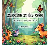 Buddies Of The Wild: Simple Animal Adventure To Color