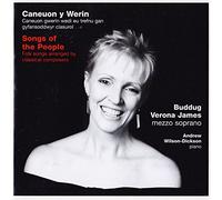 Buddug Verona James - Songs of the People / Caneuon y Werin