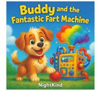 Buddy and the Fantastic Fart Machine: A Funny Children’s Picture Book with Bonus Coloring Pages | Ages 3-7 | Teaches Listening and Thinking
