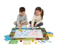 BUDDY BABY AquaPaint - Tapis magique pour enfant XL à peindre à l'eau - Super grands 150 x 100 cm - Jouet éducatif de 3 à 12 ans - Avec accessoires - Avec boîte cadeau (insectes)