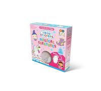Buddy & Barney: Lot de 13 autocollants à changement de couleur pour l'heure du bain - Créatures magiques - Autocollants en mousse et sac de rangement en maille, jouet d'eau, bébés, tout-petits,