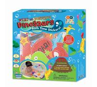 Buddy & Barney , Weird & Wonderful Dinosaurs Bath Stickers , Bath toys for babies 1 2 3 4 5 year olds Fun bath toy toddlers girls boys
