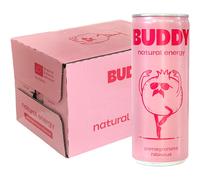 Buddy Boisson Énergisante Naturelle Grenade Hibiscus 12x250ml