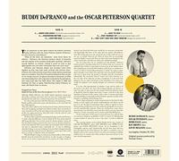 Buddy De Franco & The Oscar Peterson Quartet [VINYL] NEUF
