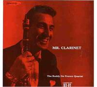 Buddy Defranco - Mr. Clarinet Td/Paper Sleeve