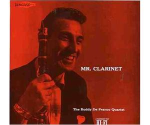 Buddy Defranco - Mr. Clarinet Td/Paper Sleeve