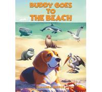 Buddy Goes To The Beach