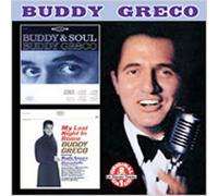 Buddy Greco - Buddy And Soul / My Last Night In Rome [Cd]