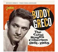 Buddy Greco – The Coral Singles Collection 1951-1955 – CD – Import (Royaume-Uni)