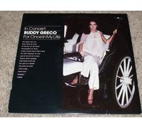 Buddy Greco: In Concert, for Once in My Life