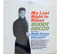BUDDY GRECO - my last night in rome LP