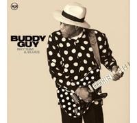 BUDDY GUY - RHYTHM & BLUES (2 VINYL LP) 21 TRACKS INTERNATIONAL POP NEUF