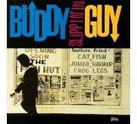 BUDDY GUY - SLIPPIN' IN VINYL LP NEUF