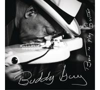 Buddy Guy avec Van Morrison – Born to Play Guitar – Vinyle 12" – Silvertone