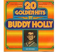 Buddy Holly - 20 Golden Hits By Buddy Holly [Vinyl LP]