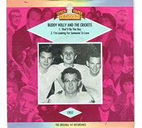 Buddy Holly & Crickets, The (2) - I'm Lookin' For Someone To Love / That'll Be The Day - Buddy Holly & Crickets, The (2) 7" 45