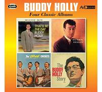 Buddy Holly - Four Classic Albums (That'll Be Day Chirping Crickets/The Buddy Holly Story Vol 2) [Import]