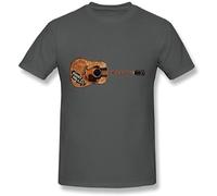 Buddy Holly Guitar Mens T-Shirt Grey Unisex Tee 3XL