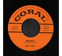 BUDDY HOLLY - heartbeat / well....all right 45 rpm single