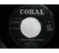 Buddy Holly - It Doesn't Matter Anymore / Raining In My Heart