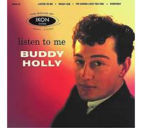 Buddy Holly - Listen to [10 inch EP Coloured Vinyl] [Import]