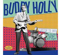 Buddy Holly Listen to Me The Complete 1956-1962 U.S. Singles (CD) Album