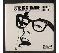 BUDDY HOLLY - love is strange / you're the one 45 rpm single