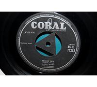 BUDDY HOLLY - peggy sue / everyday 45 rpm single