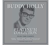 The Platinum Collection Vinyle Blanc Buddy Holly (Interprète) https://www.fnac.com/a14144767/Buddy-Holly-The-Platinum-Collection-Vinyle-Blanc-Vinyle-album?oref=c9d48390-abc8-c0da-fbc9-09eda002ec21