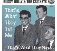 Buddy Holly - Tell Me That's What They Say EP: Interviews [Import]